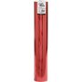 Cadeauverpakking - metallic rood - 100 meter