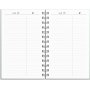 Kalender 24/25 Compact - Textiel groen