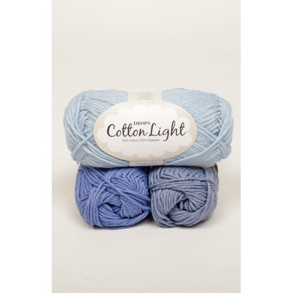 Drops Cotton Light-garen - 50 g Drops Cotton Light-garen - 50 g