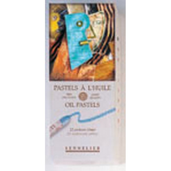 Oliepastel Sennelier 5ml Metallic set - 12 kleuren