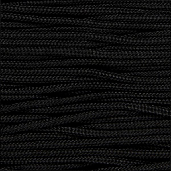 Stropdaskoord - zwart - 10 m Stropdaskoord - zwart - 10 m