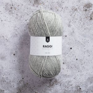 Raggi 100g - Lichtgrijs Raggi 100g - Lichtgrijs
