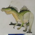 Klant imago Aquarelblok Gelijmd Koudgeperste Bogen 300g - A4