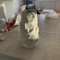 Klant imago DAS Klei 1 kg Wit