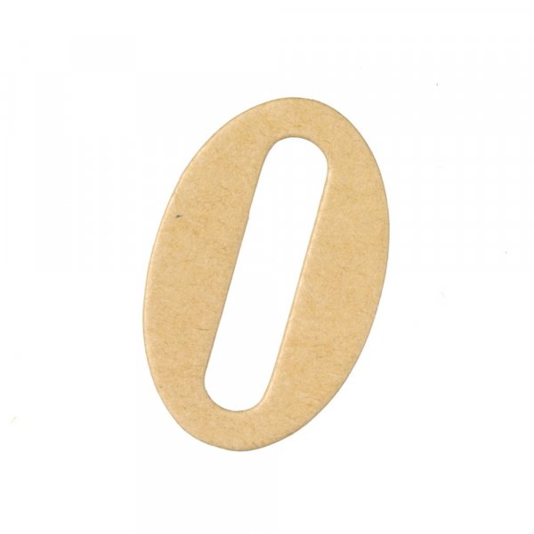 Papiernummer - 40x1 mm