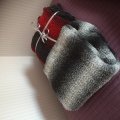 Klant imago Vikinggaren Plaidgaren 350g - Zwart/Grijs (712)