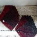 Klant imago Vikinggaren Plaidgaren 350g - Rood/Zwart (750)