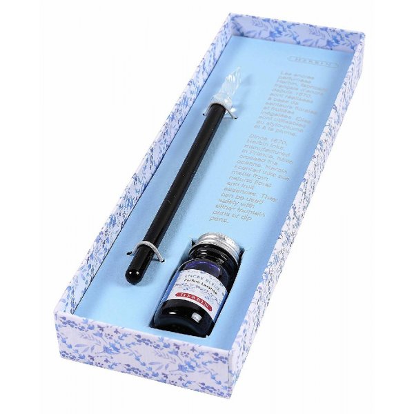 Penseel met geurinkt - Blauw