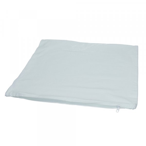 Katoenen artikelen 40 x 40 cm - witte kussenhoes