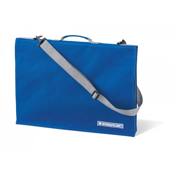 Tas voor tekenblok Blauw