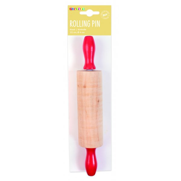 Kinderdeegroller van hout