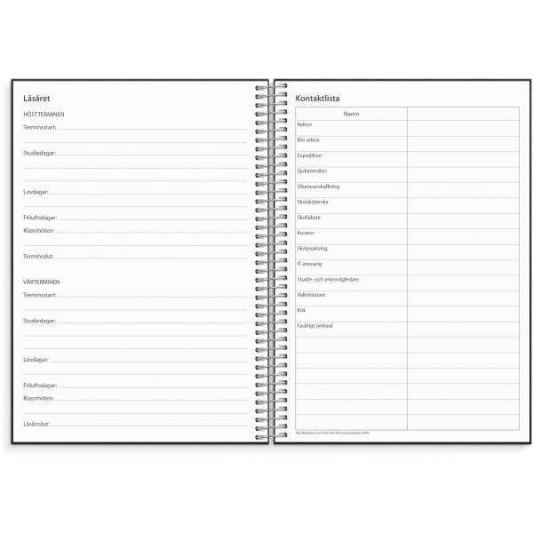 Kalender 24/25 - De notitiekalender voor docenten Kalender 24/25 - De notitiekalender voor docenten