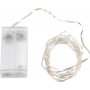 LED-lichtsnoer - zilver - 3,15 m