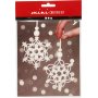 Mini DIY Kit - macram ijskristal/sneeuwvlok