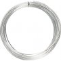 Aluminiumdraad - 2 mm - zilver - 10 m