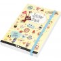 Boek met stickers