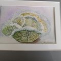 Klant imago Aquarelblok Gelijmd Ruw bosje Bogen 300g - 23x31 cm