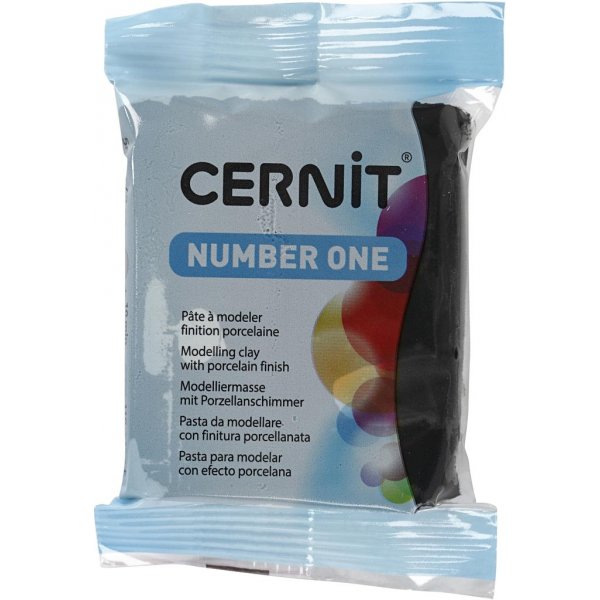 Cernit - zwart (100) - 56 g Cernit - zwart (100) - 56 g