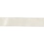 Satijnen lint - crme - B38 mm - 50 m