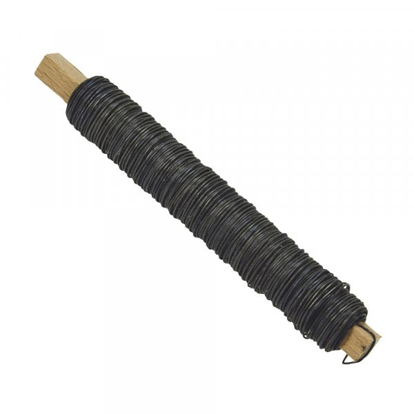Draad op rol 0,70 mm - gehard 100 g