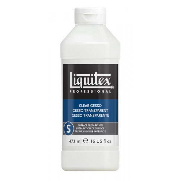 Heldere Gesso Liquitex - 473 ml