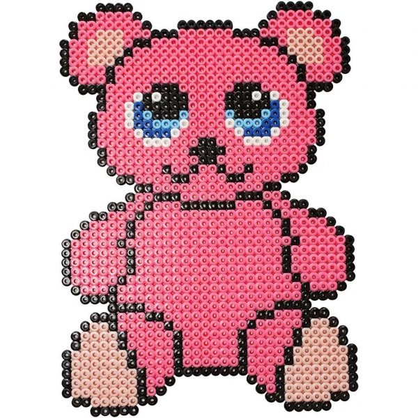 Pareltegels - Helder - Vierkant, in elkaar te zetten - 15x15 cm - 2 st Pareltegels - Helder - Vierkant, in elkaar te zetten - 15x15 cm - 2 st