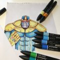 Klant imago ProMarker W&N - Huidtinten 6 pennen