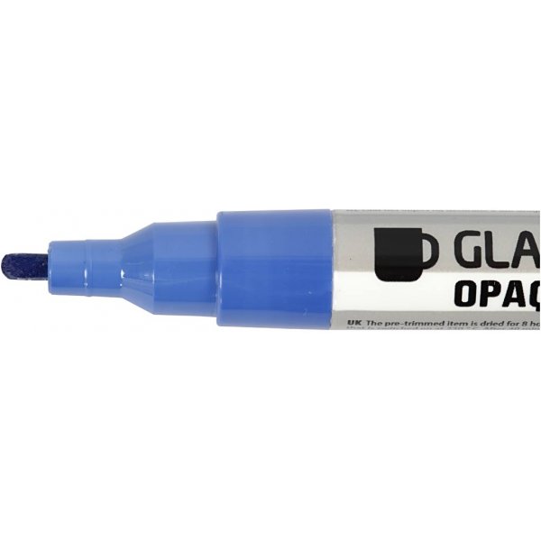 Glas- en porseleinstiften - gemengde kleuren - semi-dekkend - 1-2 mm - 12 st Glas- en porseleinstiften - gemengde kleuren - semi-dekkend - 1-2 mm - 12 st