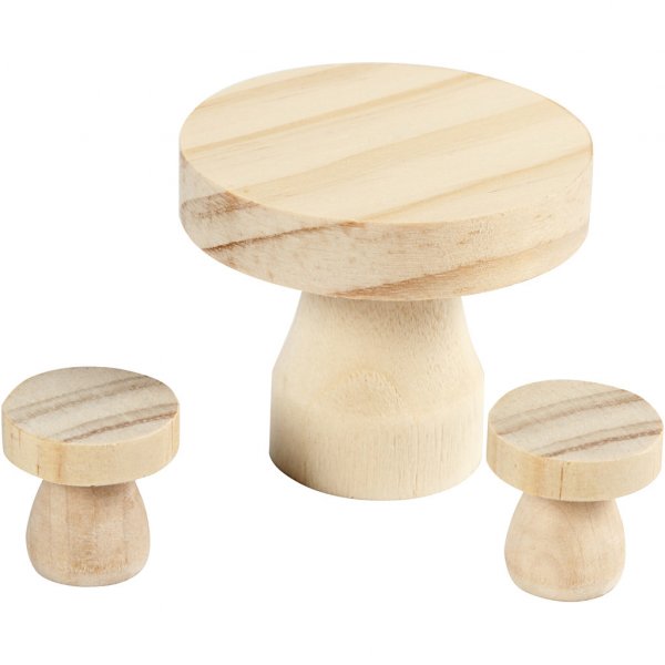 Kerstmanaccessoires - Tafels en stoelen
