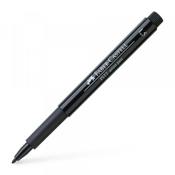 Tekenpen PITT Artist Bullet 1,5 mm - Zwart