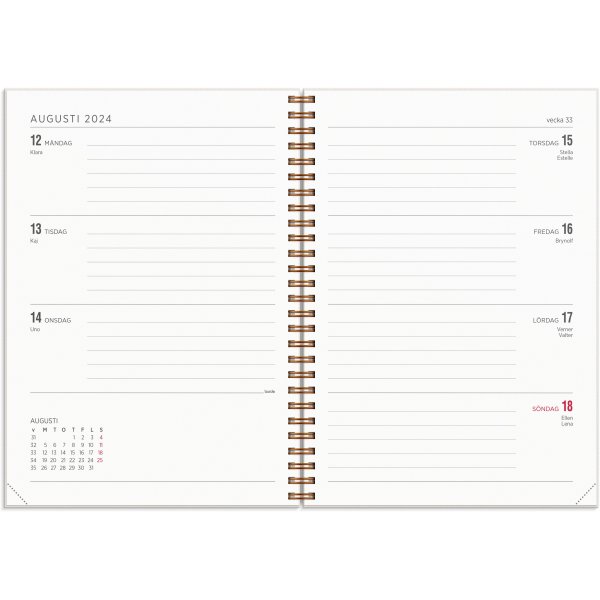 Kalender 24/25 Senator - A5 - Verhaal Vlinder Kalender 24/25 Senator - A5 - Verhaal Vlinder