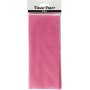 Vloeipapier - roze - 50 x 70 cm - 14 gr - 10 vellen