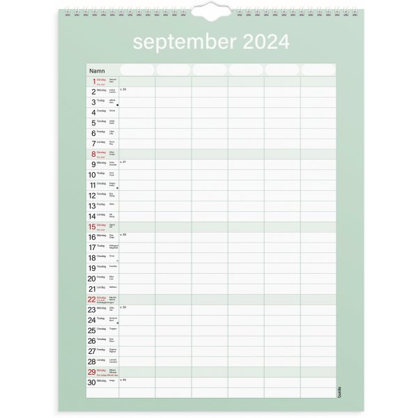 Familiekalender 24/25 - Praktisch Familiekalender 24/25 - Praktisch