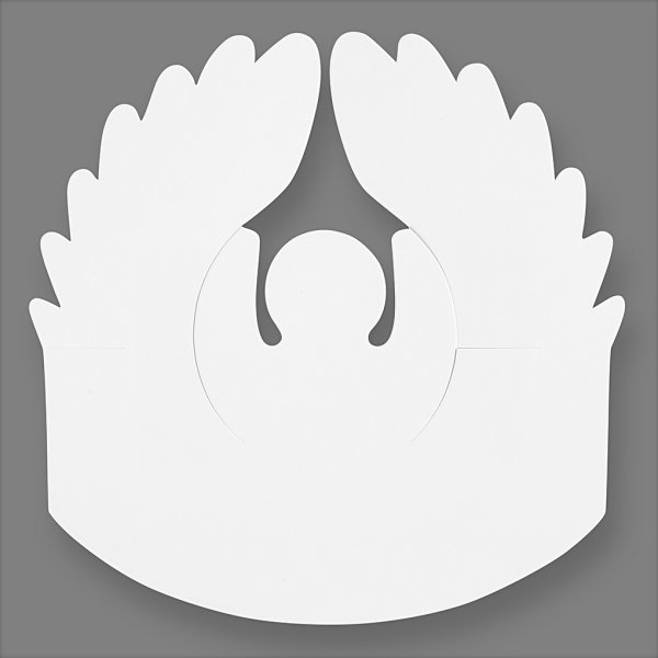 Engelen - wit - 25 st Engelen - wit - 25 st