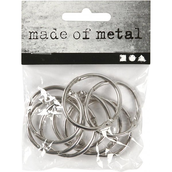 Boekenring - 32 mm - 8 st