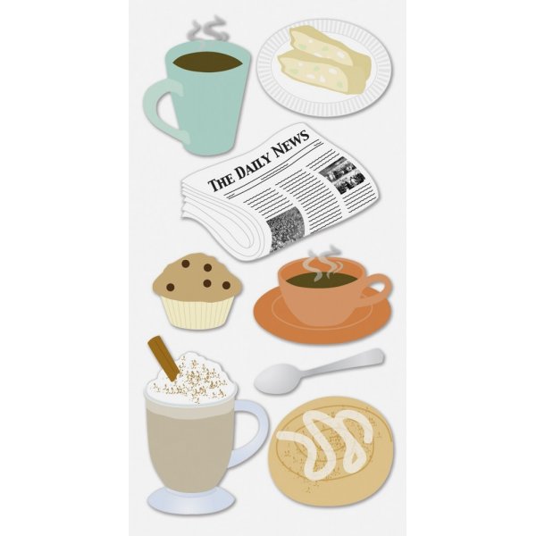 Stickermix - Koffie
