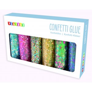 Confettilijm - 6 x 110 g