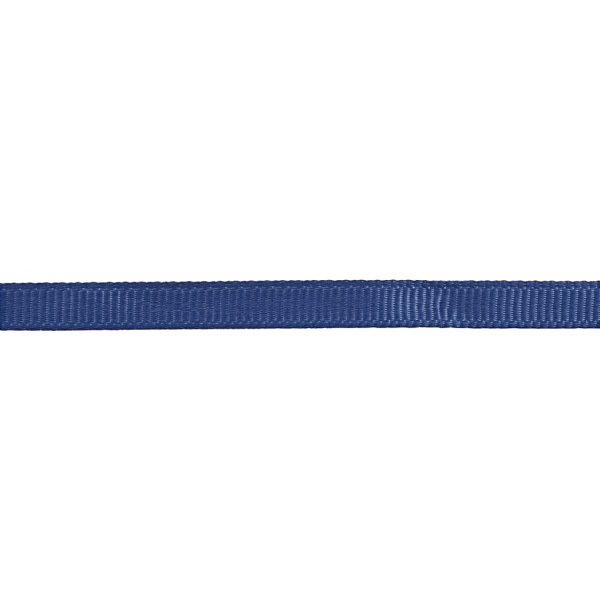 Grosgrain lint - blauw - 15 meter Grosgrain lint - blauw - 15 meter
