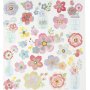 Stickers - lentebloemen