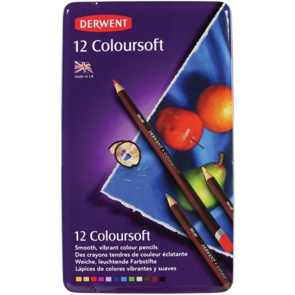 Derwent Colorsoft - 12 potloden