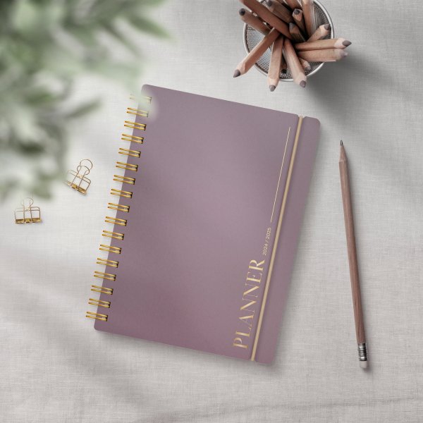 Kalender 24/25 Senator - A6 - Verhaal bordeaux Kalender 24/25 Senator - A6 - Verhaal bordeaux