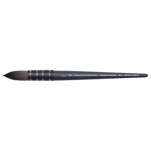 Synthetische borstel W&N Professional Watercolour Quill - Medium