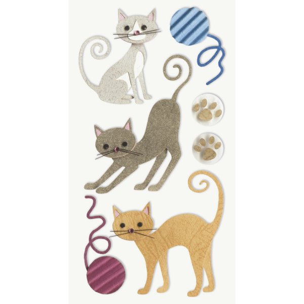 Stickermix - Katten