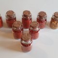 Klant imago Glazen fles met kurk Helder - 22x30 mm