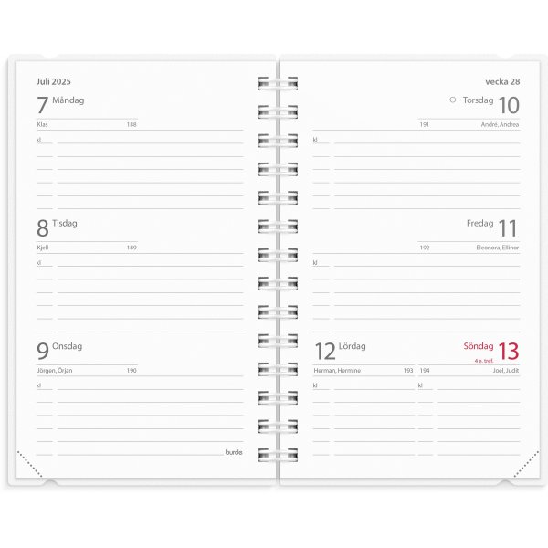 Kalender 24/25 Compact - 4in1
