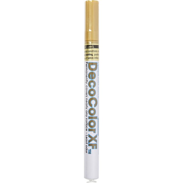 Decoratieve markeerstift - goud - 0.8 Decoratieve markeerstift - goud - 0.8
