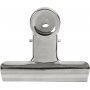 Metalen clip - zilver - 6 st