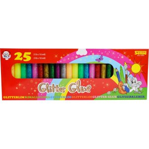 Glitterlijm Sense - Verpakking van 25 stuks