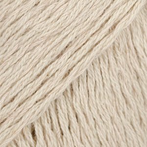 DROPS Belle Uni Colour garen - 50g - Mint Cr�me (23)