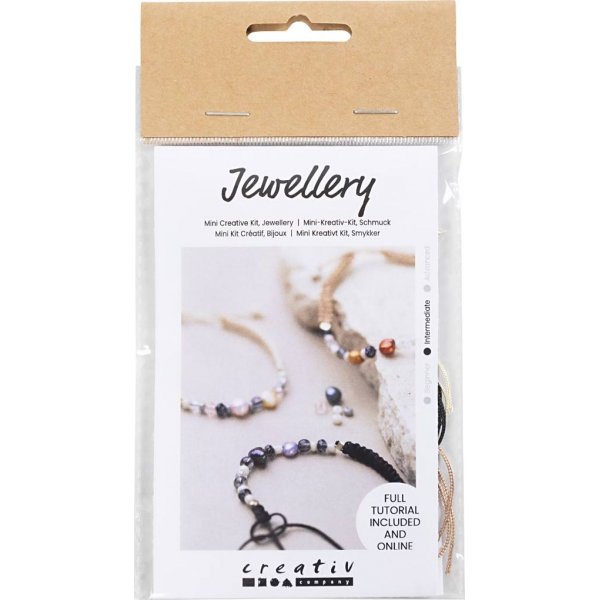 Mini DIY Kit Sieraden - Armband met sluiting